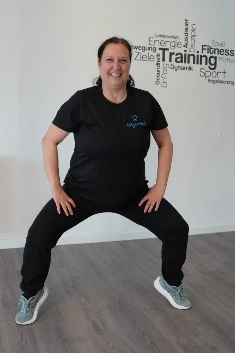 Bauch Beine Po herzschlag