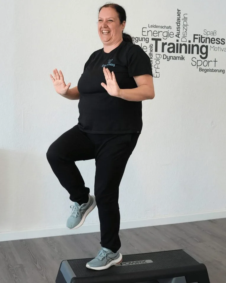 Step Aerobic herzschlag